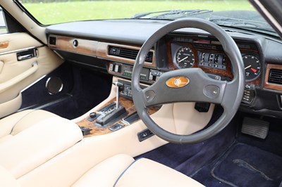 Lot 1988 Jaguar XJ-S 5.3 Convertible