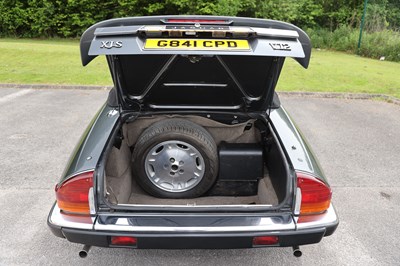 Lot 1989 Jaguar XJ-S 5.3 Convertible