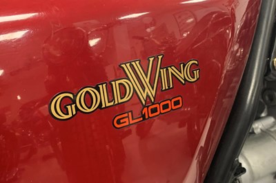 Lot 1976 Honda GL1000 Gold Wing