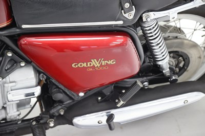 Lot 15 - 1976 Honda GL1000 Gold Wing