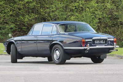 Lot 162 - 1971 Daimler Sovereign 2.8