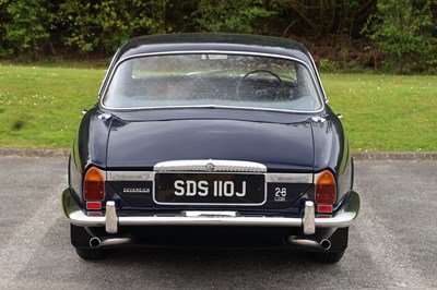 Lot 162 - 1971 Daimler Sovereign 2.8