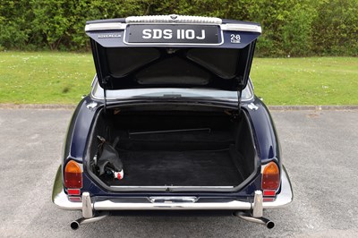 Lot 162 - 1971 Daimler Sovereign 2.8