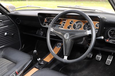 Lot 1972 Ford Capri 3000 GT XL