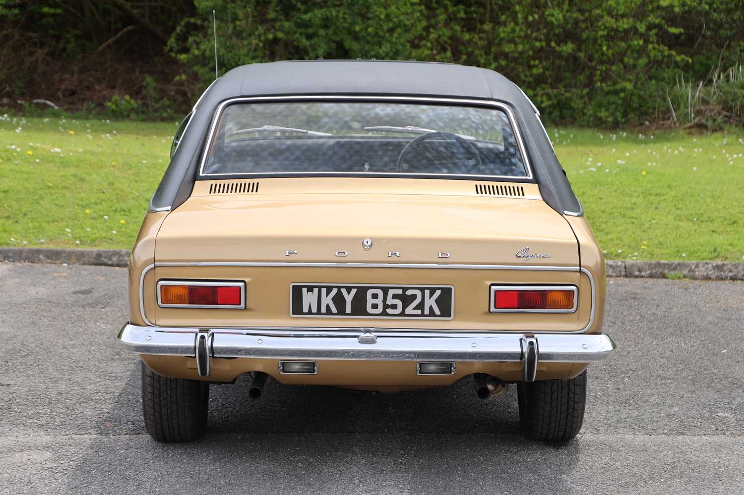 Lot 135 - 1972 Ford Capri 3000 GT XL