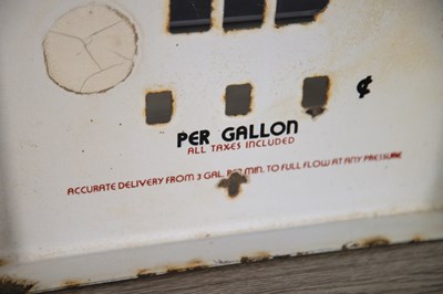 Lot 5 - American Petrol Pump Dial