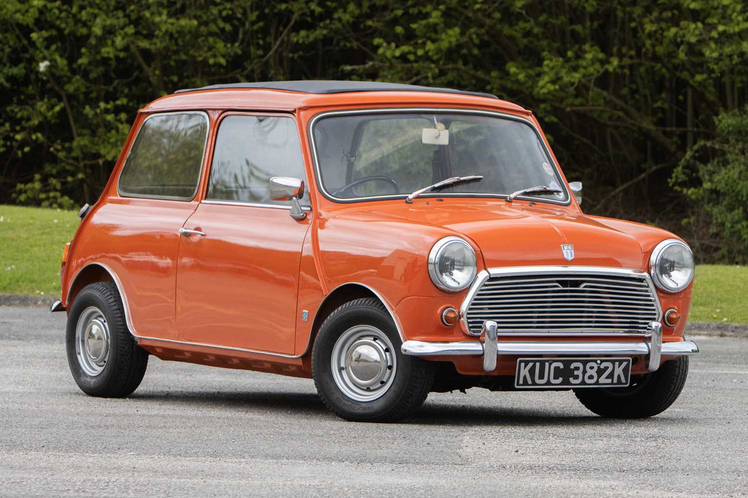 Lot 116 - 1971 Austin Mini Cooper S