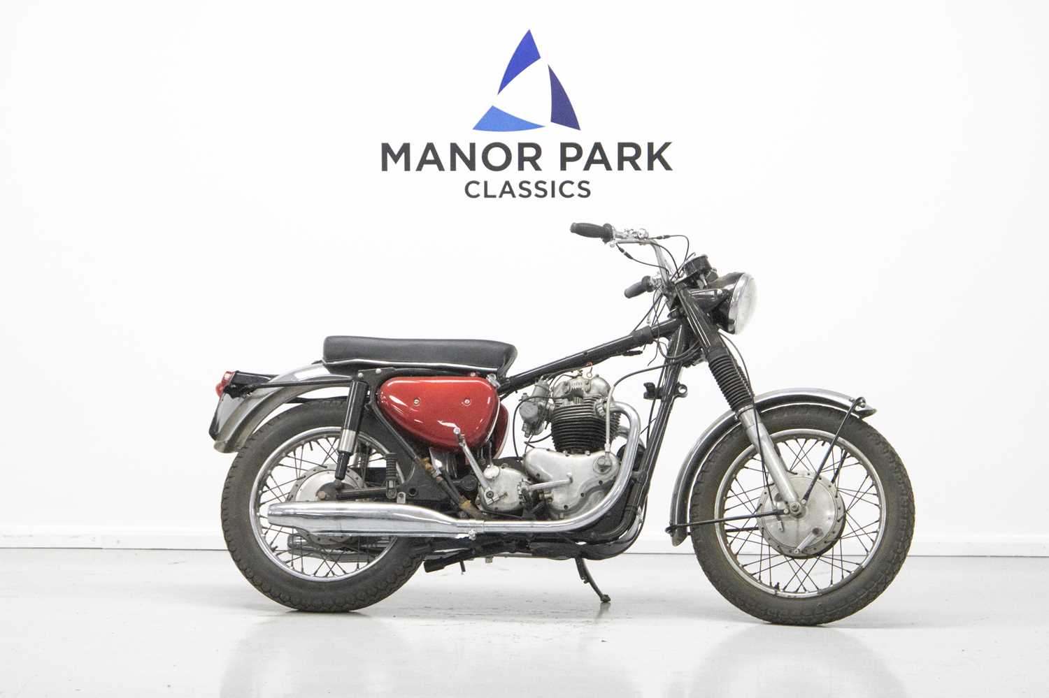 Lot 1967 Norton N15CS