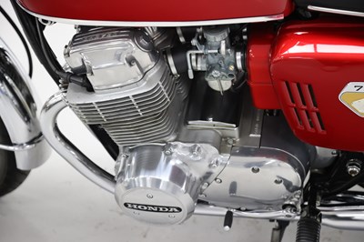 Lot 27 - 1969 Honda CB750 'Sandcast'