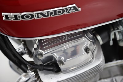 Lot 1969 Honda CB750 'Sandcast'