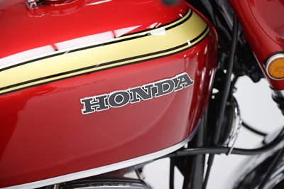 Lot 1969 Honda CB750 'Sandcast'