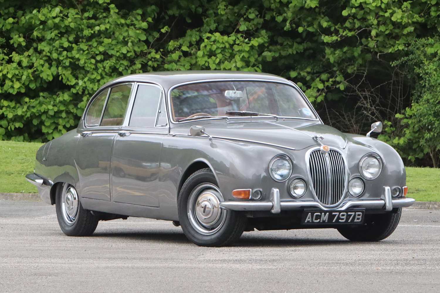 Lot 191 - 1964 Jaguar S-Type 3.4 Litre