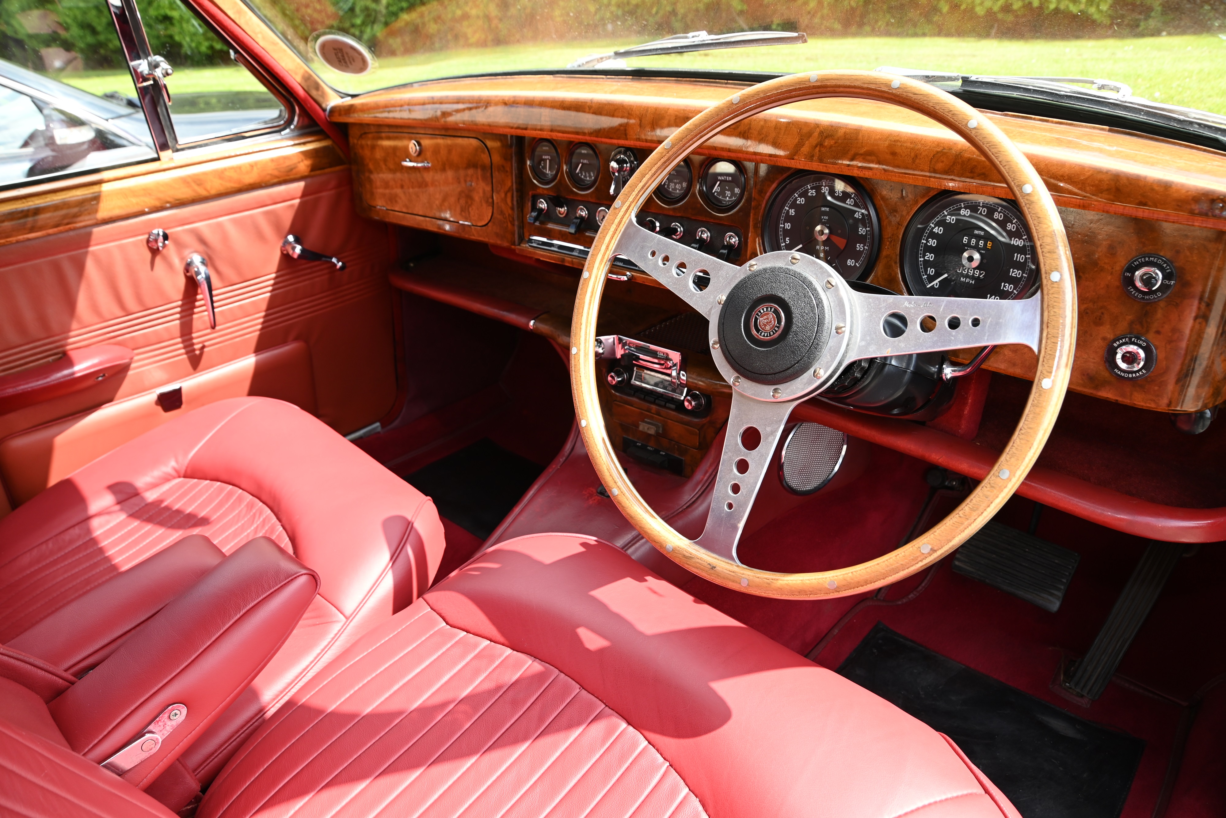 Type191 Lot 191 - 1964 Jaguar S-Type 3.4 Litre