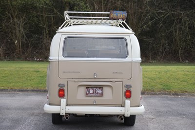 Lot 182 - 1970 Volkswagen Type 2 Camper Van