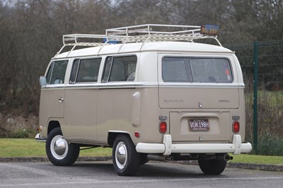 Lot 182 - 1970 Volkswagen Type 2 Camper Van