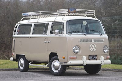 Lot 1970 Volkswagen Type 2 Camper Van