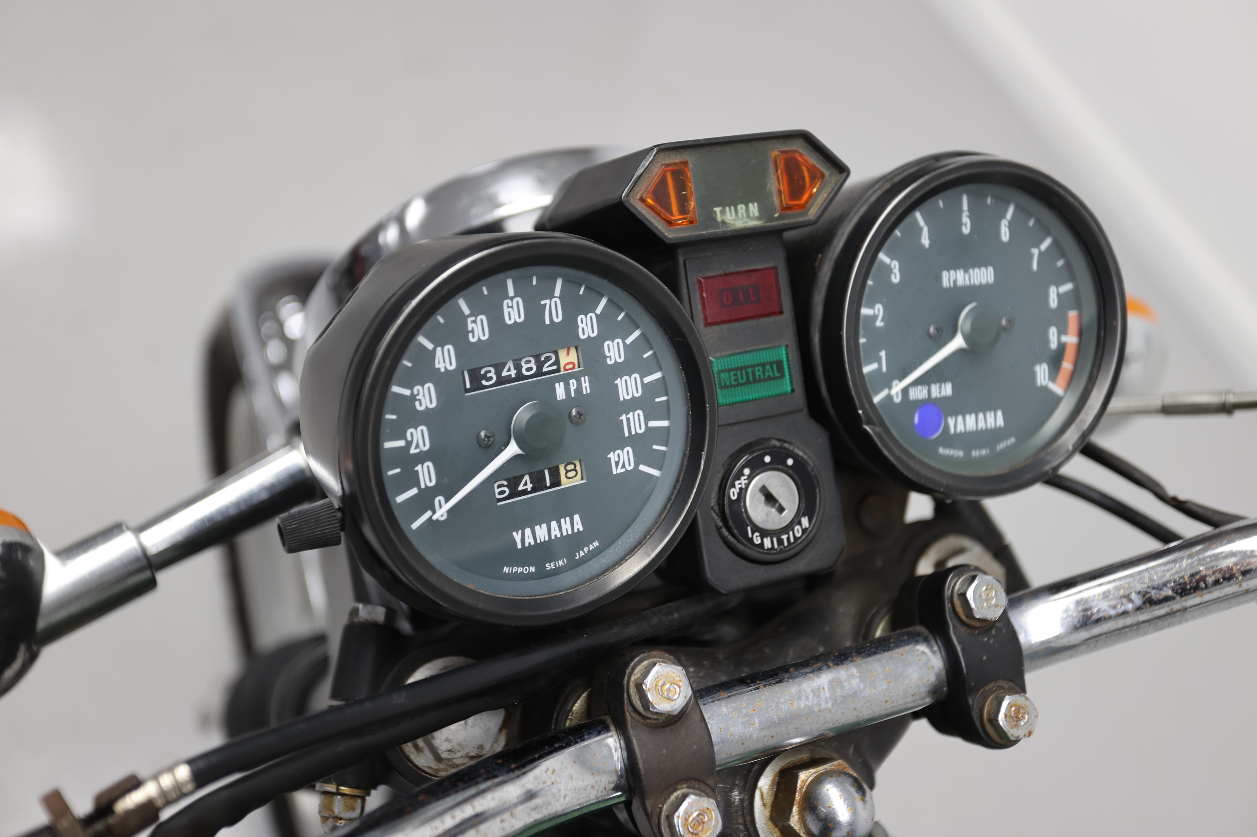 Lot 8 - 1976 Yamaha RD400