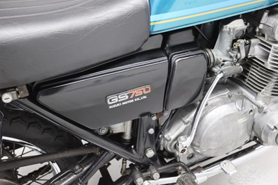 Lot 26 - 1977 Suzuki GS750