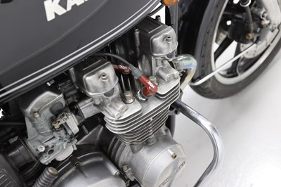 Lot 2 - 1978 Kawasaki Z650 SR