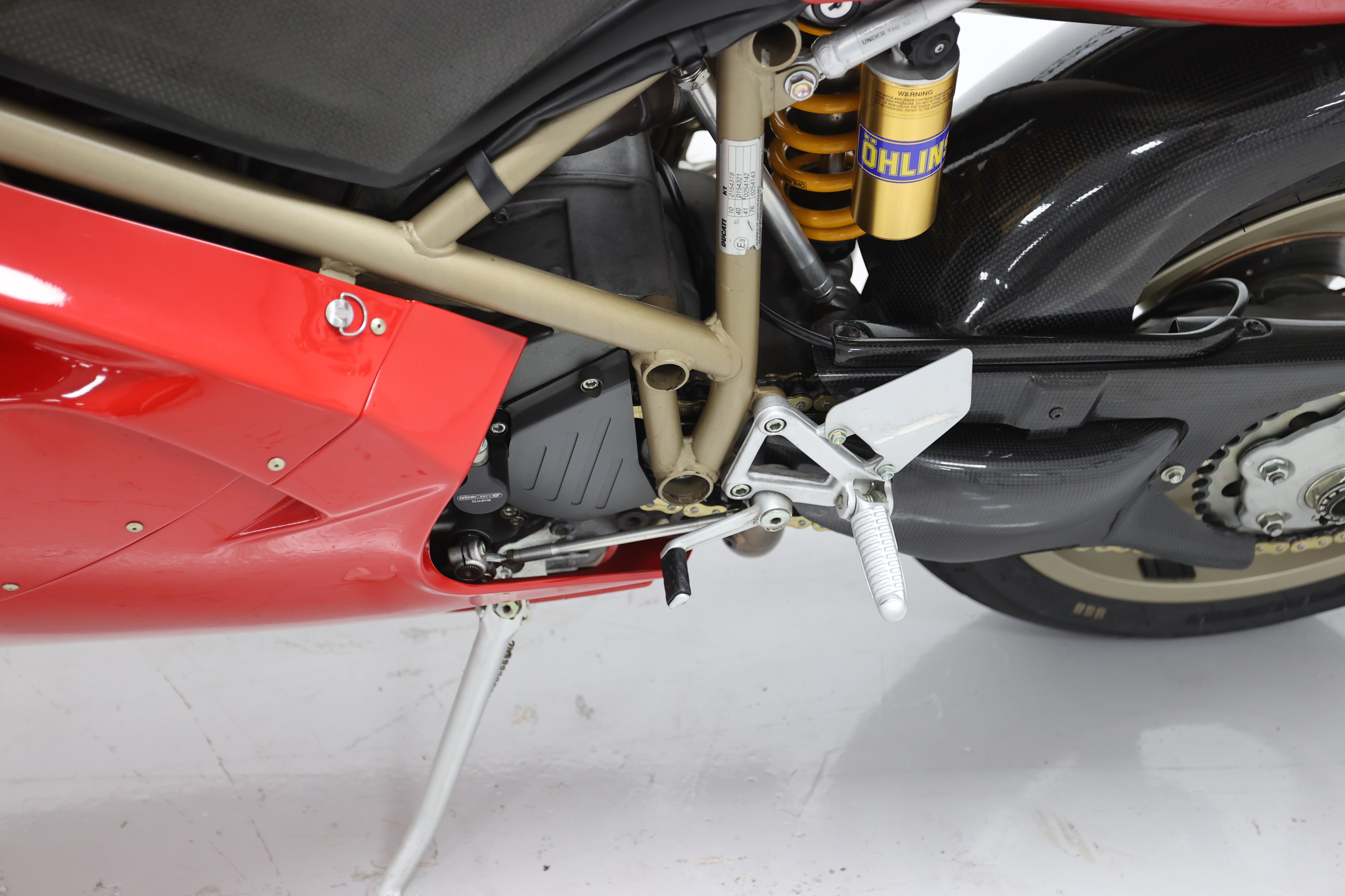 Ressort de fourche K-TECH ducati 916 SP RACE 1994-2003 main image 0