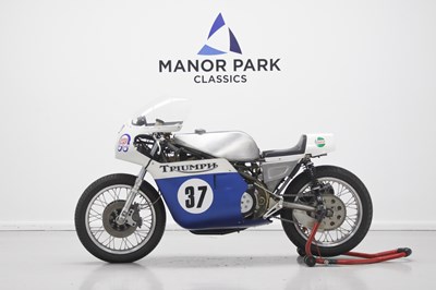 Lot 2017 Triumph Trident Rob North Replica