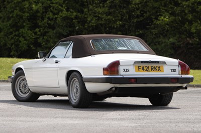 Lot 1988 Jaguar XJ-S 5.3 Convertible