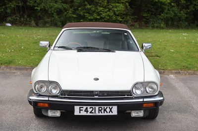 Lot 141 - 1988 Jaguar XJ-S 5.3 Convertible