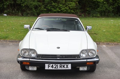 Lot 1988 Jaguar XJ-S 5.3 Convertible