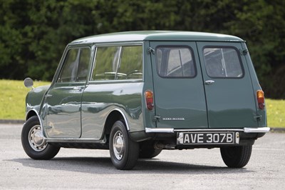 Lot 1964 Morris Mini Minor Traveller