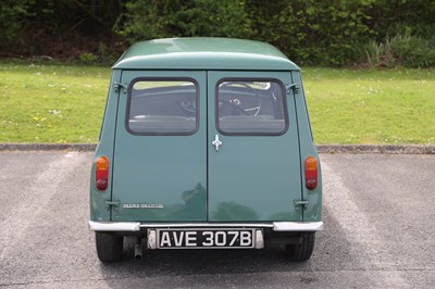 Lot 1964 Morris Mini Minor Traveller