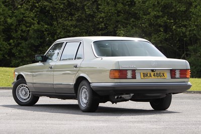 Lot 1981 Mercedes-Benz 380 SEL