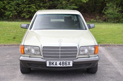 Lot 115 - 1981 Mercedes-Benz 380 SEL