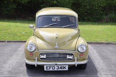 Lot 1971 Morris Minor Traveller