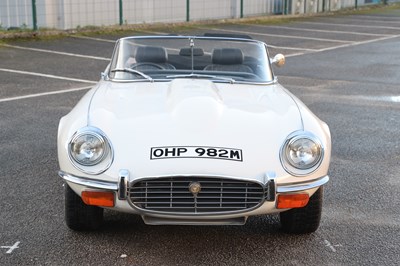 Lot 1973 Jaguar E-Type V12 Roadster