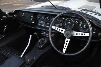 Lot 1973 Jaguar E-Type V12 Roadster
