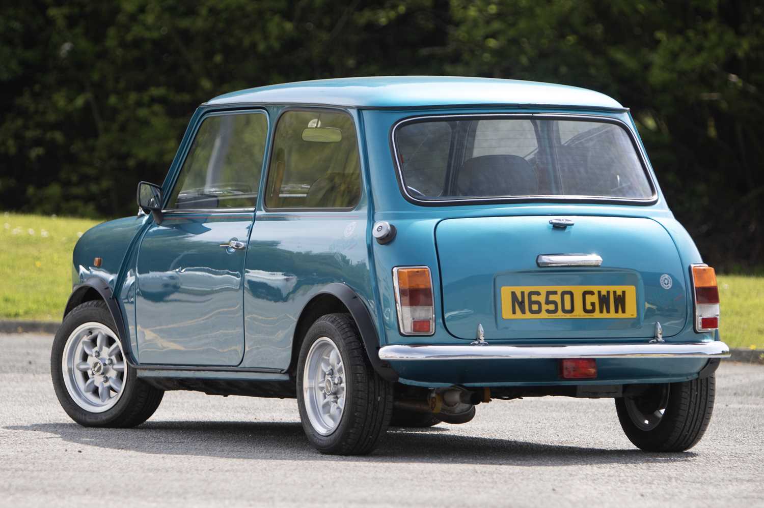 Lot 174 - 1995 Rover Mini Sidewalk