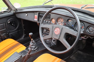 Lot 1980 MG B Roadster LE