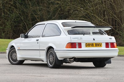 Lot 1987 Ford Sierra RS Cosworth