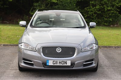 Lot 165 - 2010 Jaguar XJ L 3.0d V6 Portfolio