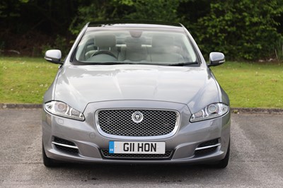 Lot 2010 Jaguar XJ L 3.0d V6 Portfolio