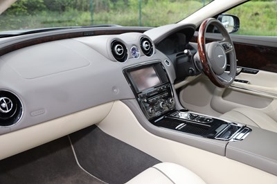 Lot 165 - 2010 Jaguar XJ L 3.0d V6 Portfolio