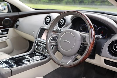 Lot 165 - 2010 Jaguar XJ L 3.0d V6 Portfolio