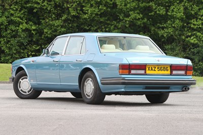 Lot 118 - 1990 Bentley Turbo R