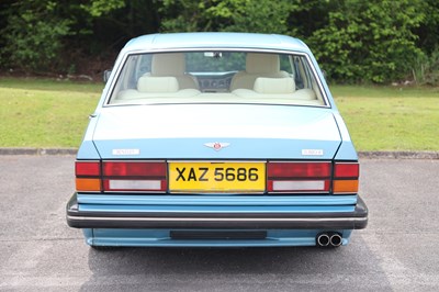 Lot 1990 Bentley Turbo R