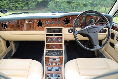 Lot 1990 Bentley Turbo R