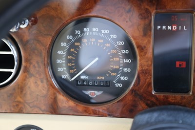 Lot 118 - 1990 Bentley Turbo R