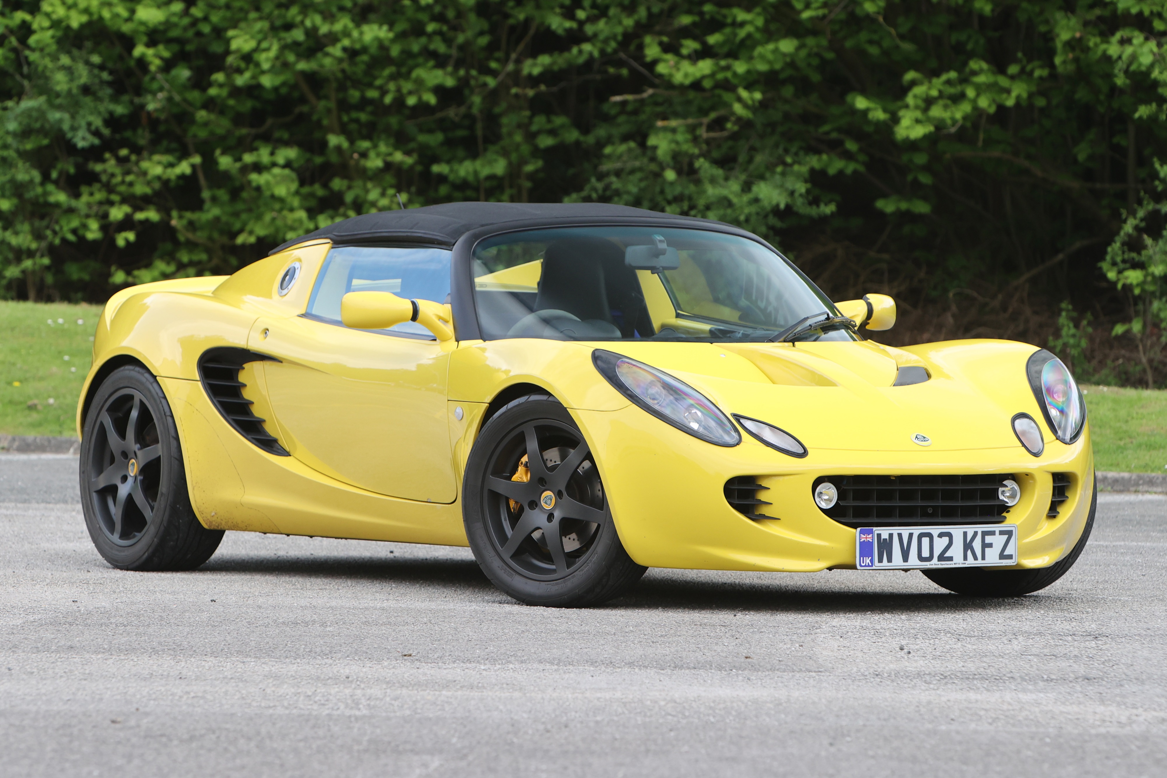 Elise Core Lot 199 - 2002 Lotus Elise Race Tech