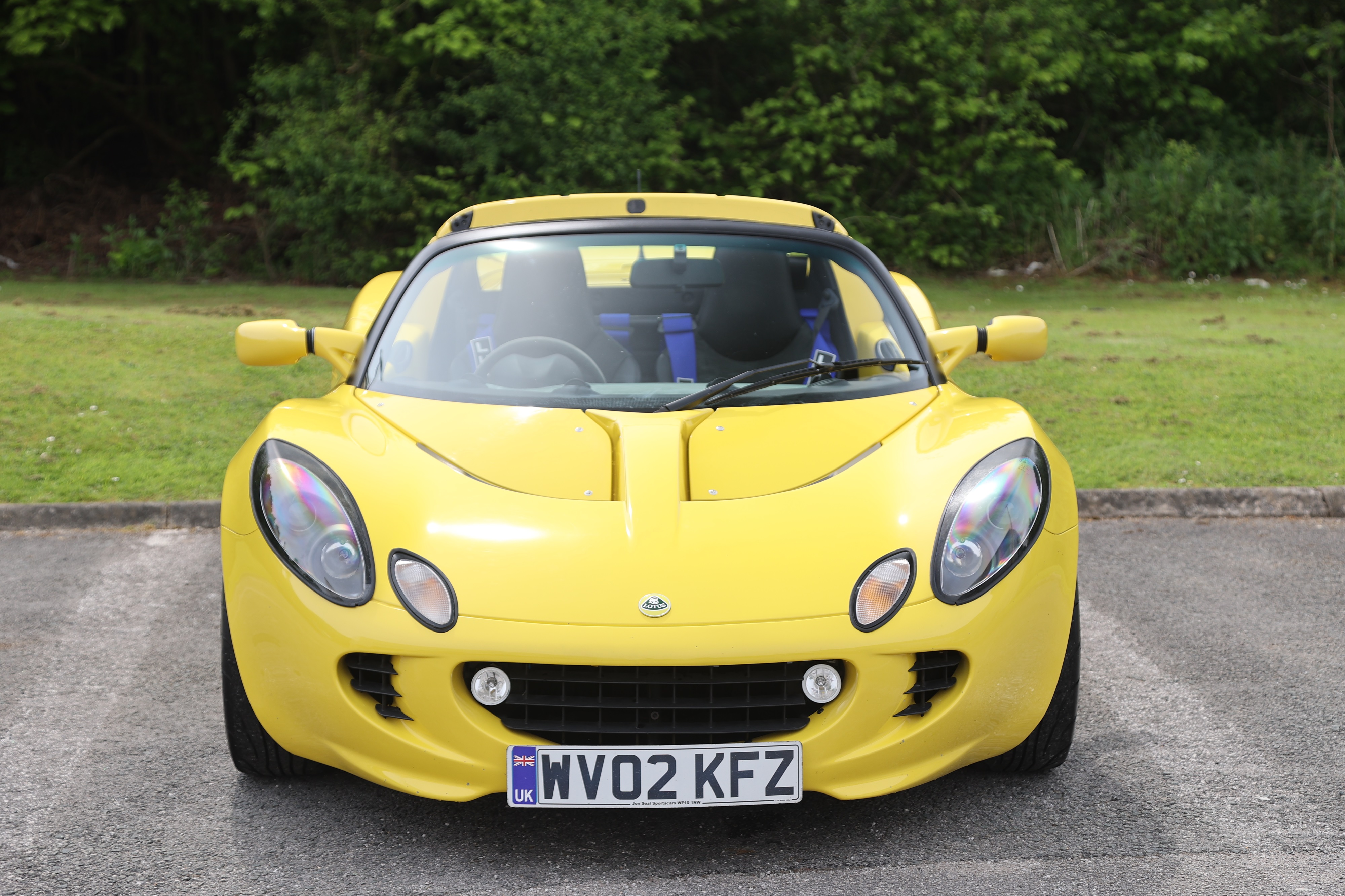 Elise Core Lot 199 - 2002 Lotus Elise Race Tech
