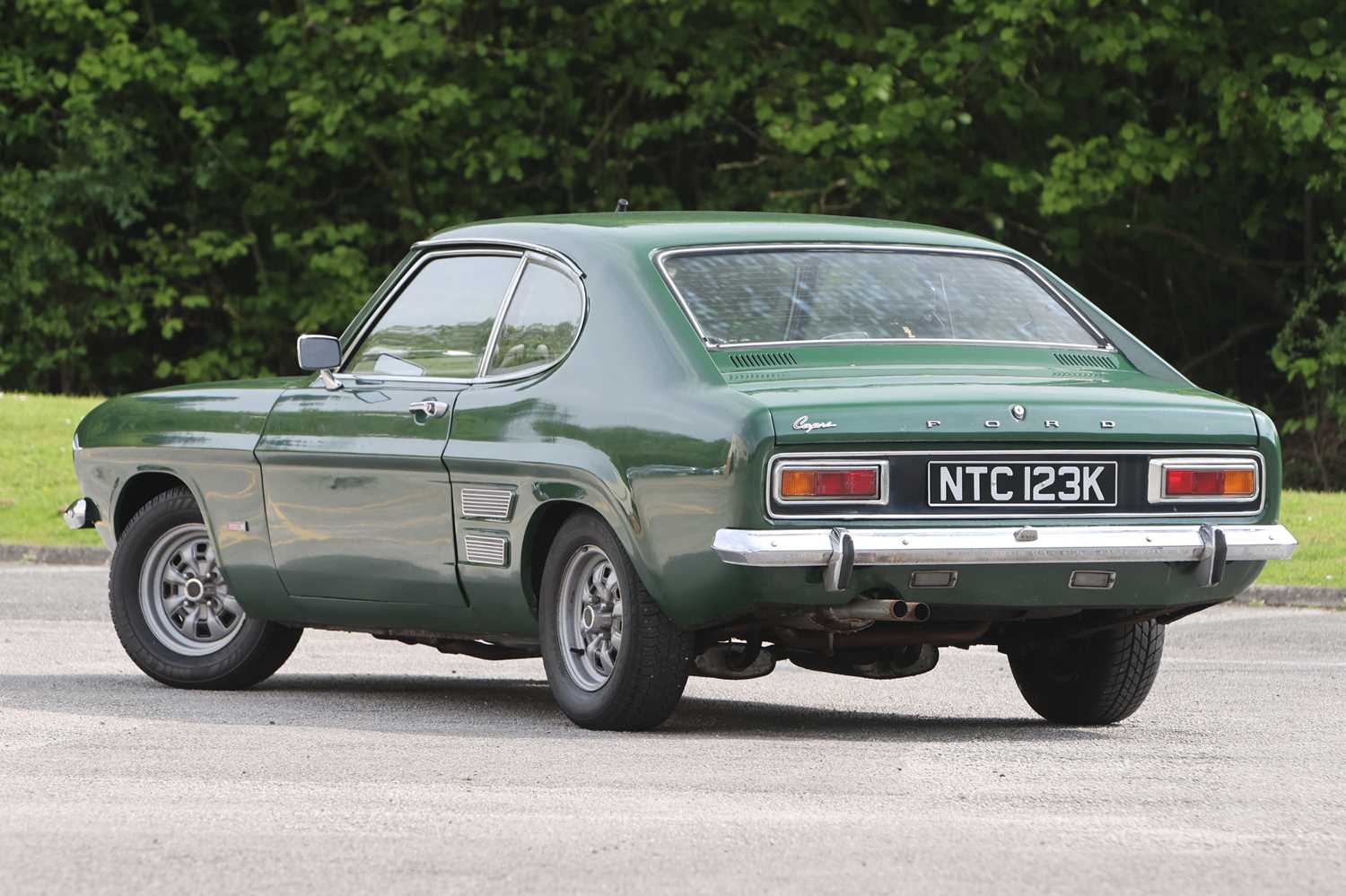 Lot 157 - 1971 Ford Capri 3000 E