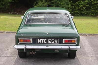 Lot 1971 Ford Capri 3000 E